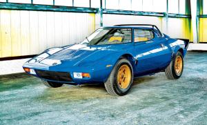 Lancia Stratos Stradale by Carrozzeria Bertone '1976